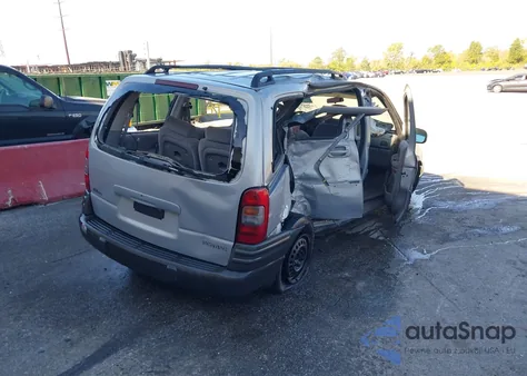 2001 Pontiac Montana 6-Passenger Seating из США, поврежденный, VIN 1GMDU23E61D321586